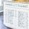 RoomMates Blue Terrazzo Branch Peel & Stick Wallpaper